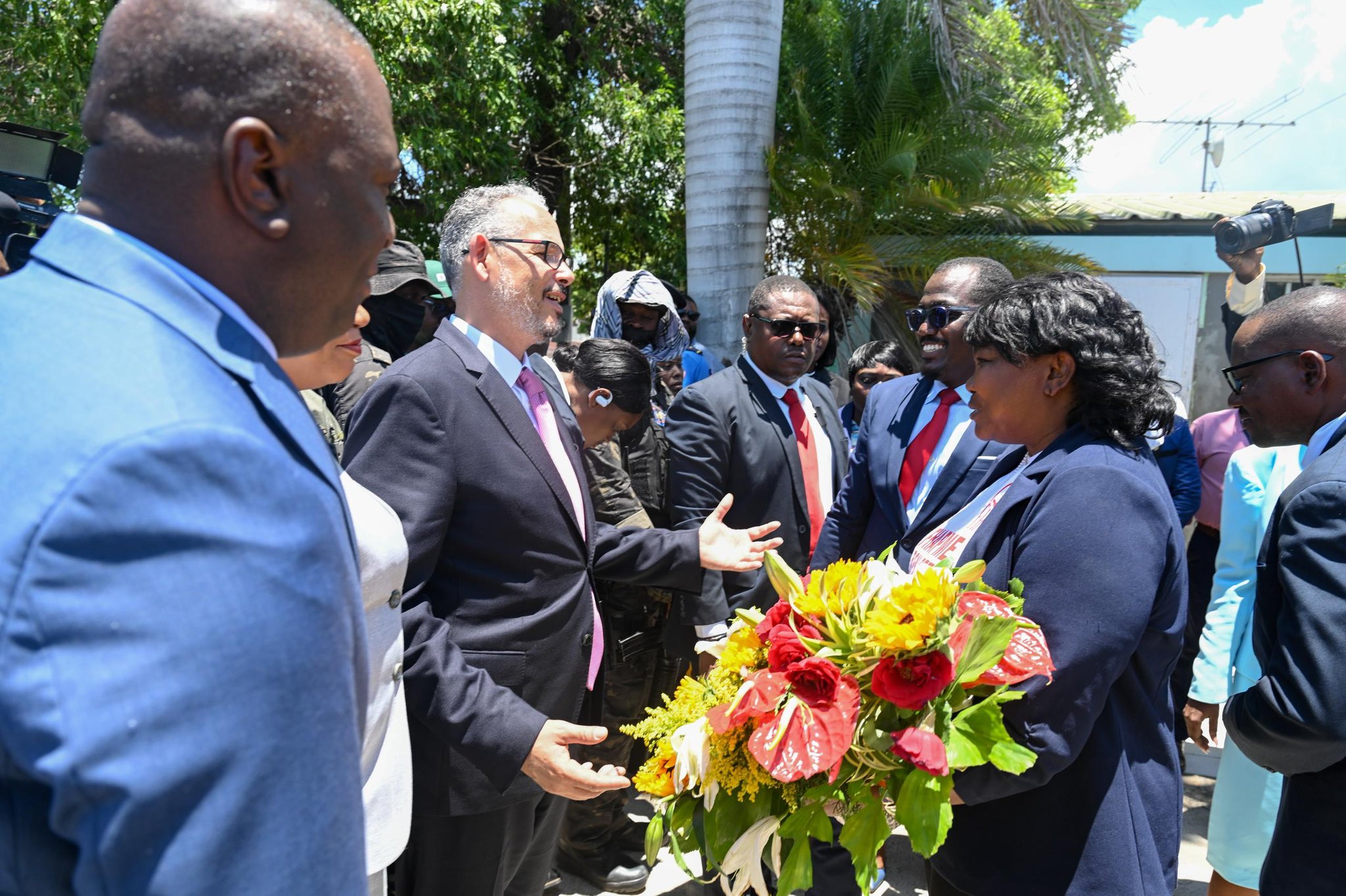 Le PM Fils-Aimé fait le bilan de sa visite à Washington