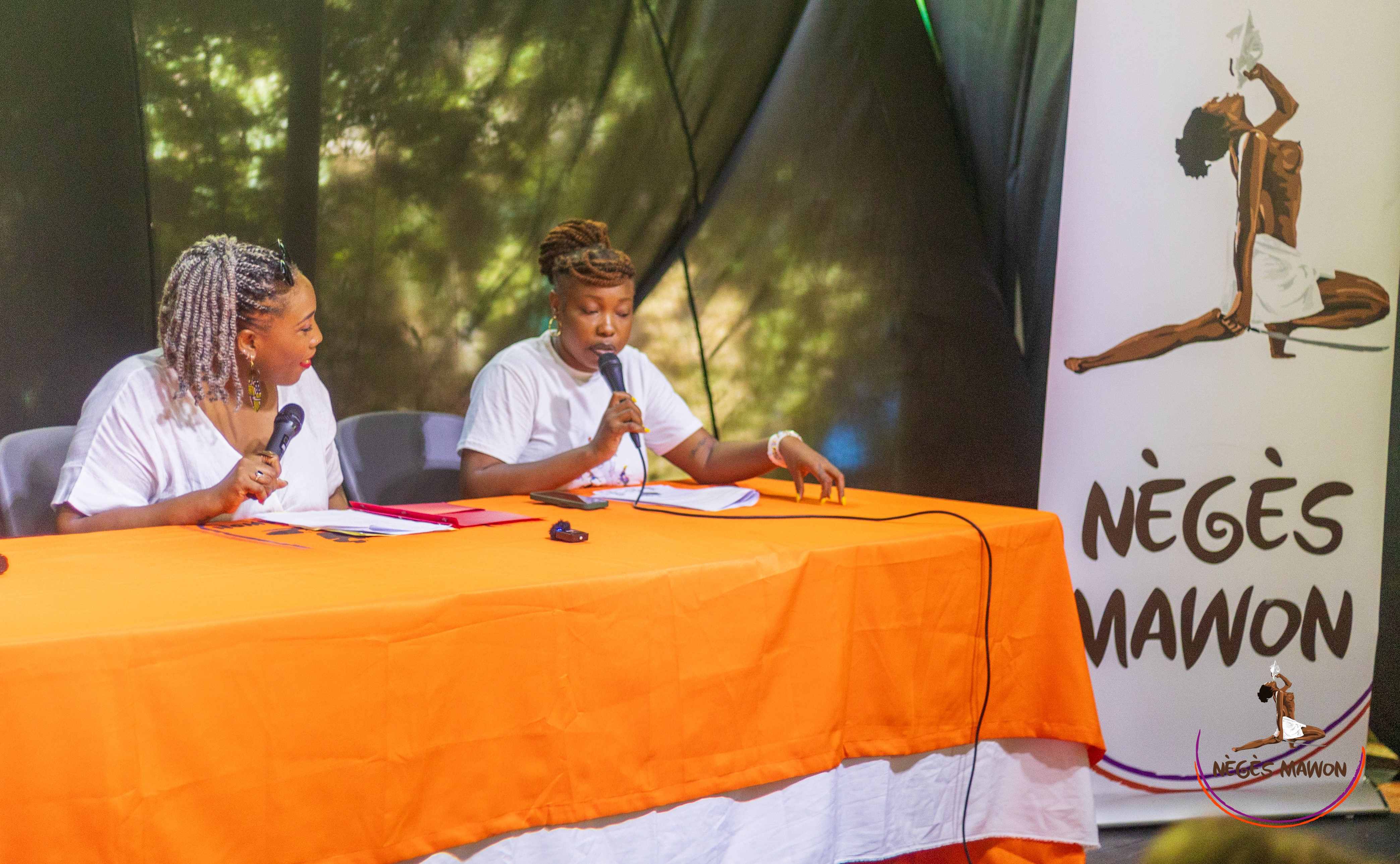 Lancement officiel de la 8e édition du festival féministe Nègès Mawon