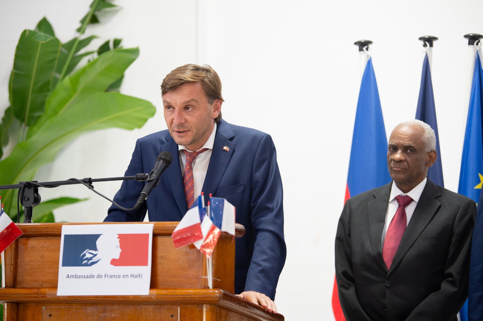 14 juillet 2025: discours de l’ambassadeur de France en Haïti