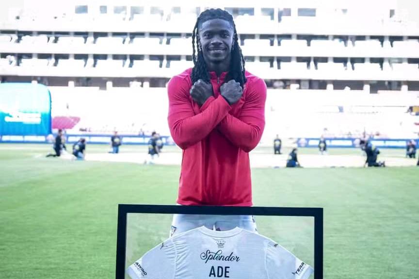 Cap des 100 matchs pour Ricardo Adé