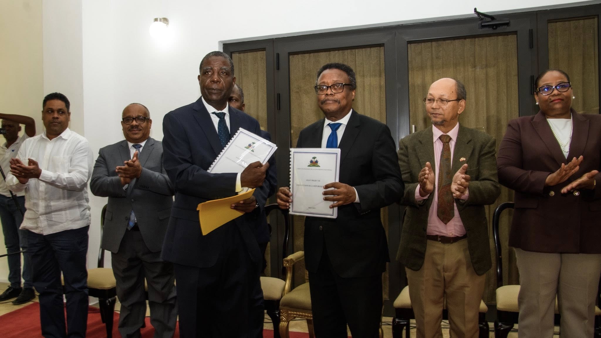 Le Comité de pilotage n’a toujours pas finalisé le texte de la nouvelle Constitution