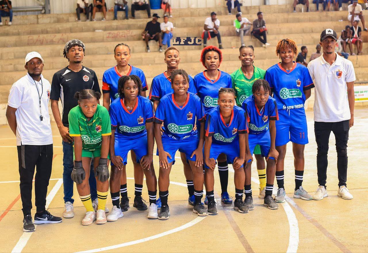 Futsal féminin : FC Girlsquad et Dumornay FC en finale