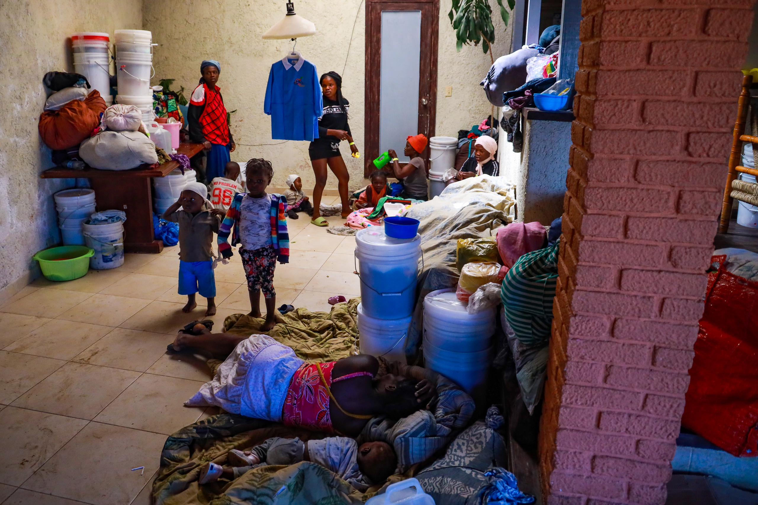 Authorities Seek to Relocate IDPs While Ensuring Human Rights