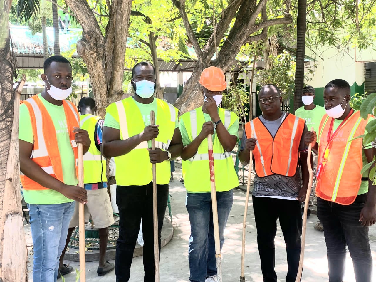 Campagne d’assainissement de l’Hôpital Saint-Nicolas de Saint-Marc