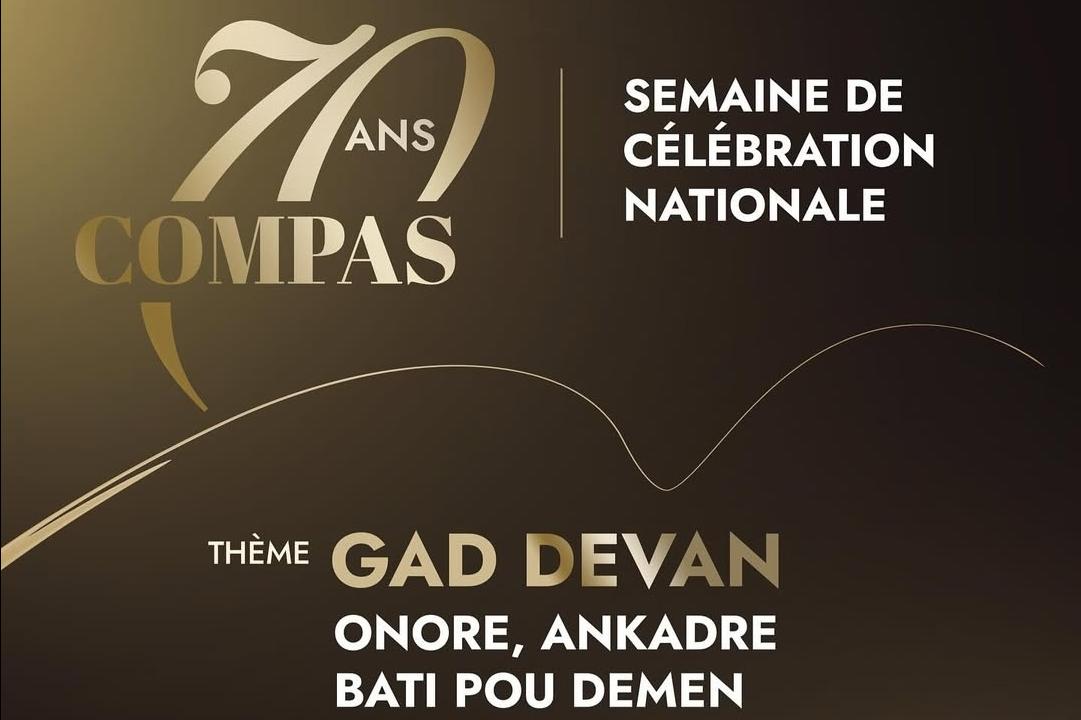 Lancement d'une semaine de célébrations  des 70 ans du compas