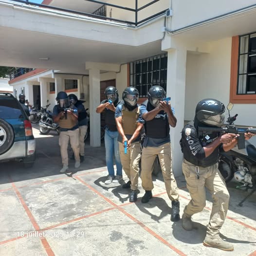 Une vingtaine d’agents de la PNH formés aux nouvelles techniques d'enquête et d'intervention de police judiciaire