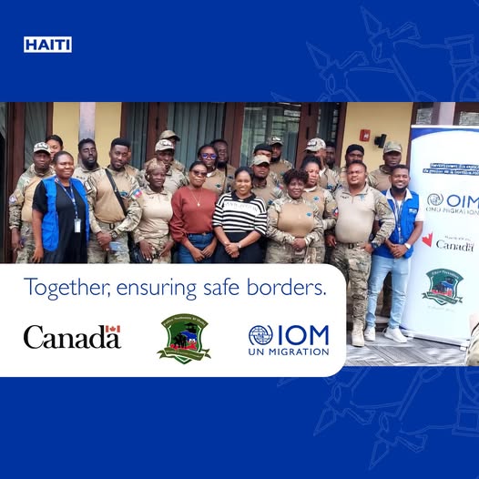 L’OIM forme des agents sur la protection des migrants et des enfants