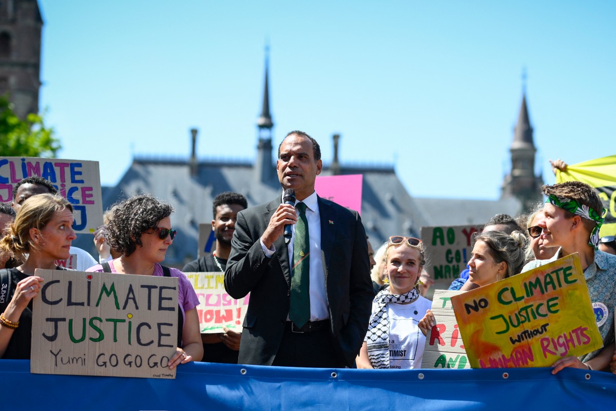 La Cour internationale de justice ouvre la voie aux "réparations" climatiques