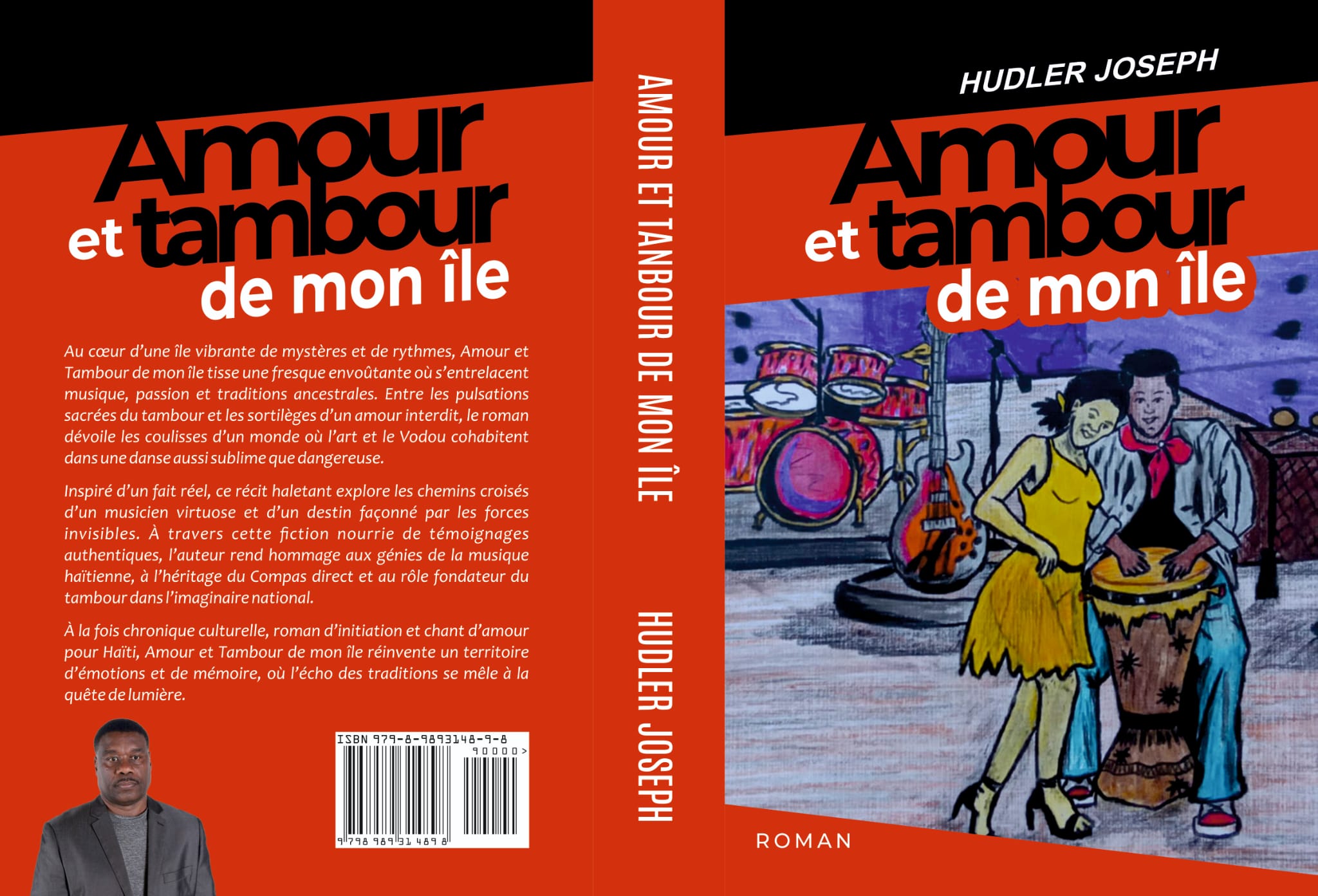 Amour et tambour de mon île, quand la fiction réenchante le patrimoine vivant d’Haïti
