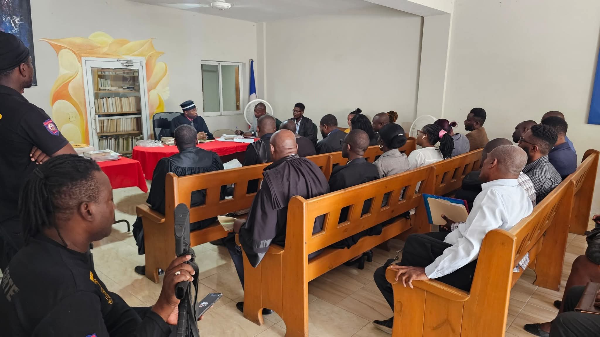 Juridiction de Croix-des-Bouquets : les assises criminelles sans assistance de jury se poursuivent à Tabarre