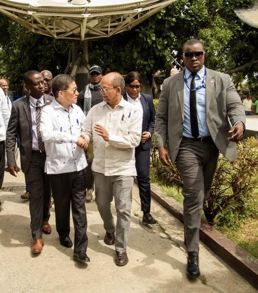 Visite d'évaluation à la TNH dans le cadre de la coopération d'Haïti avec Taïwan