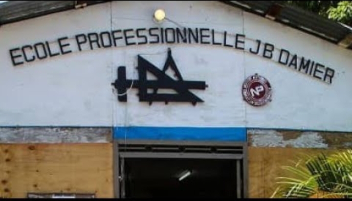 J.B. Damier Vocational Institution Left to Ruin
