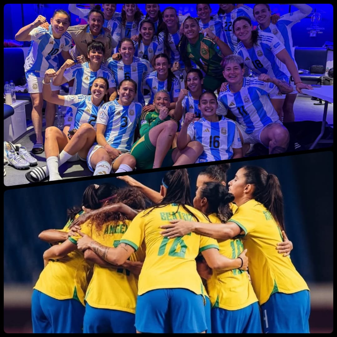 Copa America : l'Argentine et le Brésil en demi-finale 