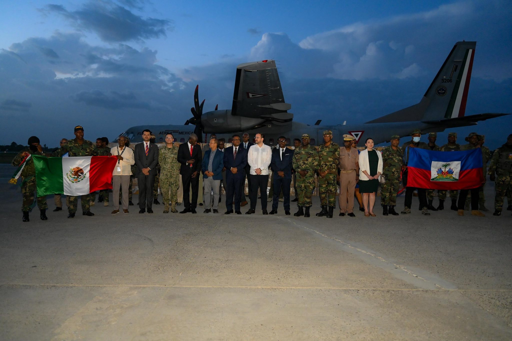 Formation de 150 militaires haïtiens : le Premier ministre salue le soutien du Mexique