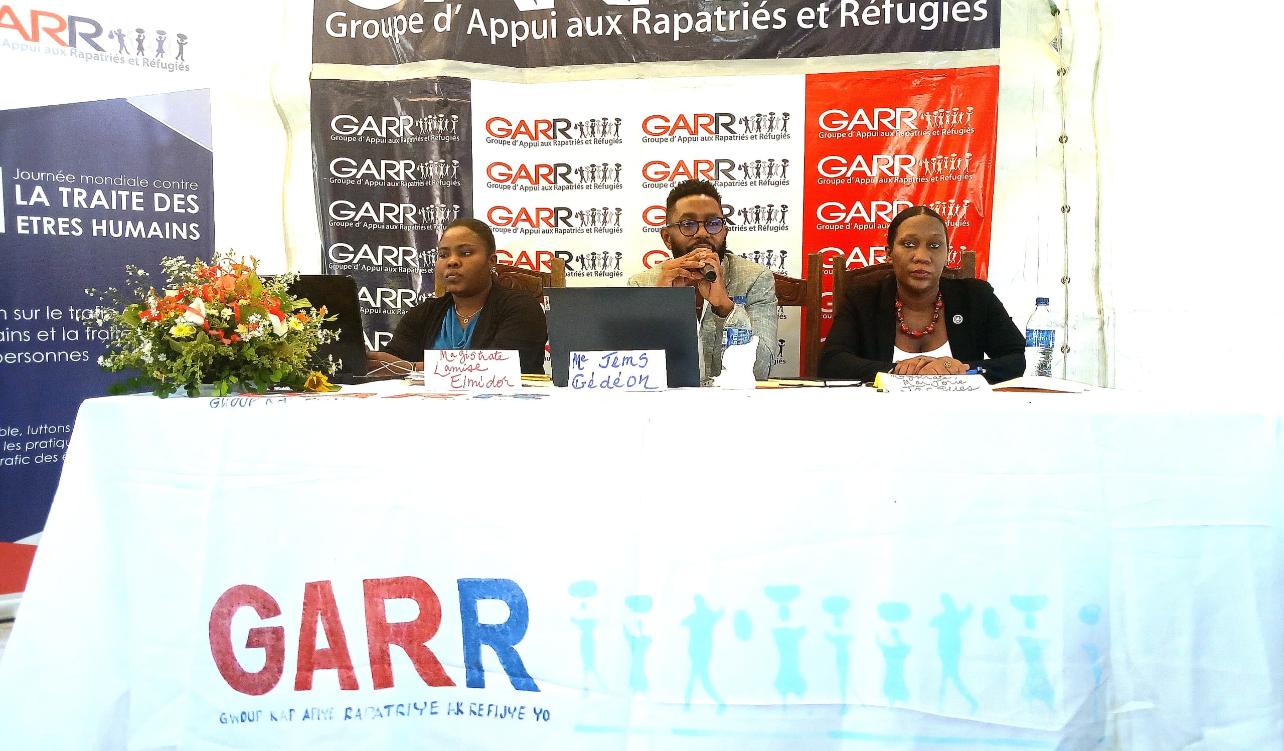 Le GARR attire l’attention sur la traite des personnes et le trafic d'êtres humains en Haïti