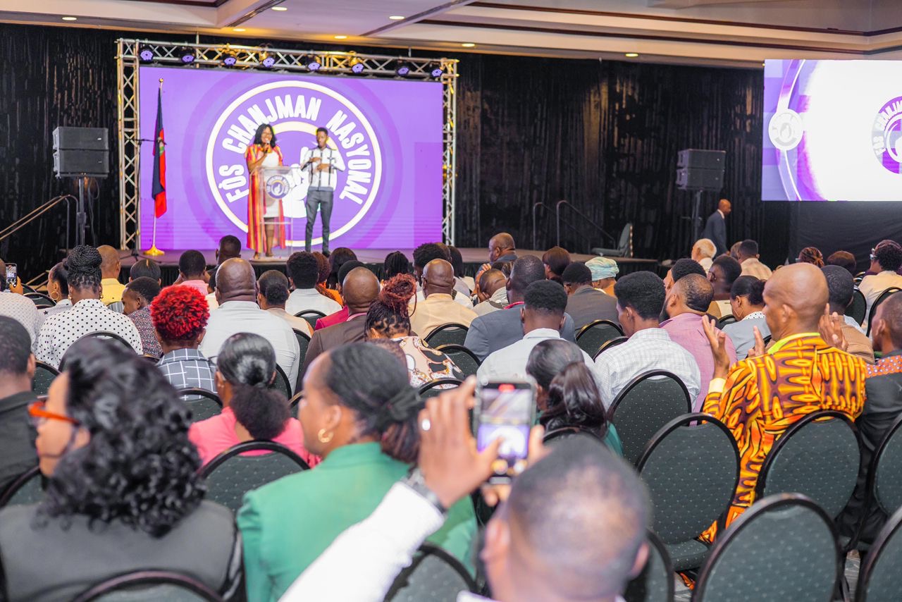 Lancement du mouvement politique Fòs Chanjman Nasyonal