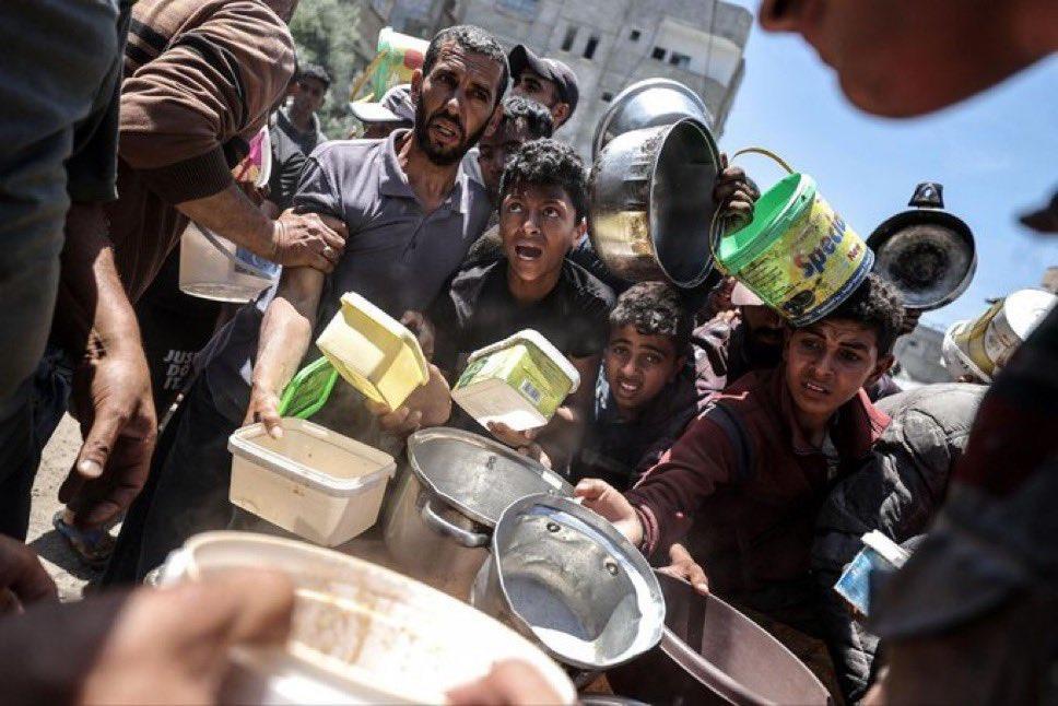 La faim ne doit jamais être utilisée "comme une arme de guerre", lance le chef de l'ONU