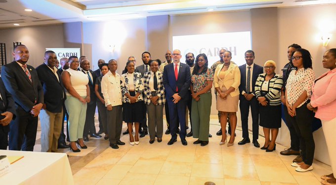 4e table sectorielle du CARDH sur la sécurité en Haïti