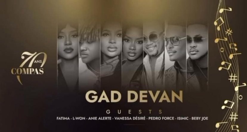 Gad Devan : un hommage vibrant porté par des jeunes artistes pour marquer les 70 ans du Konpa