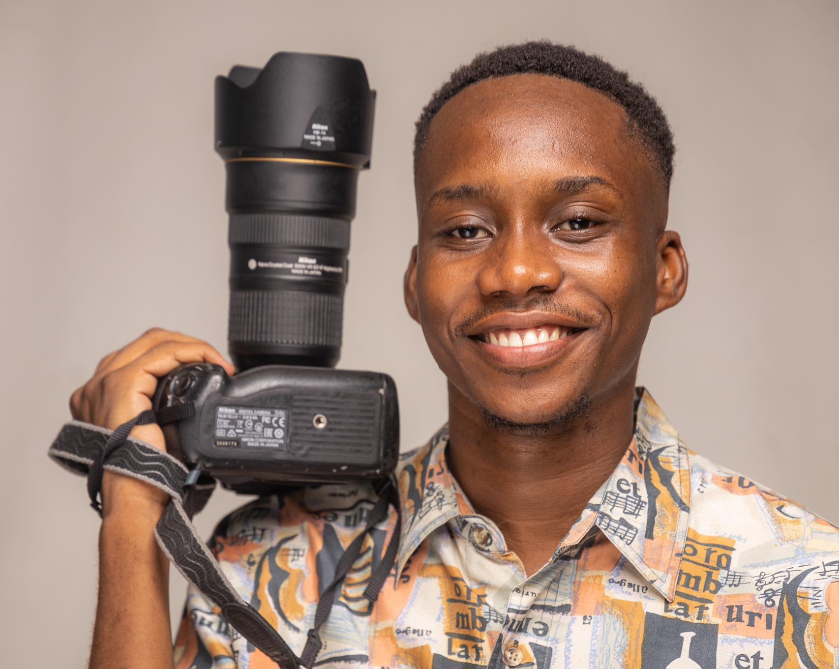 Clarens Siffroy décroche son « Visa pour l'image »