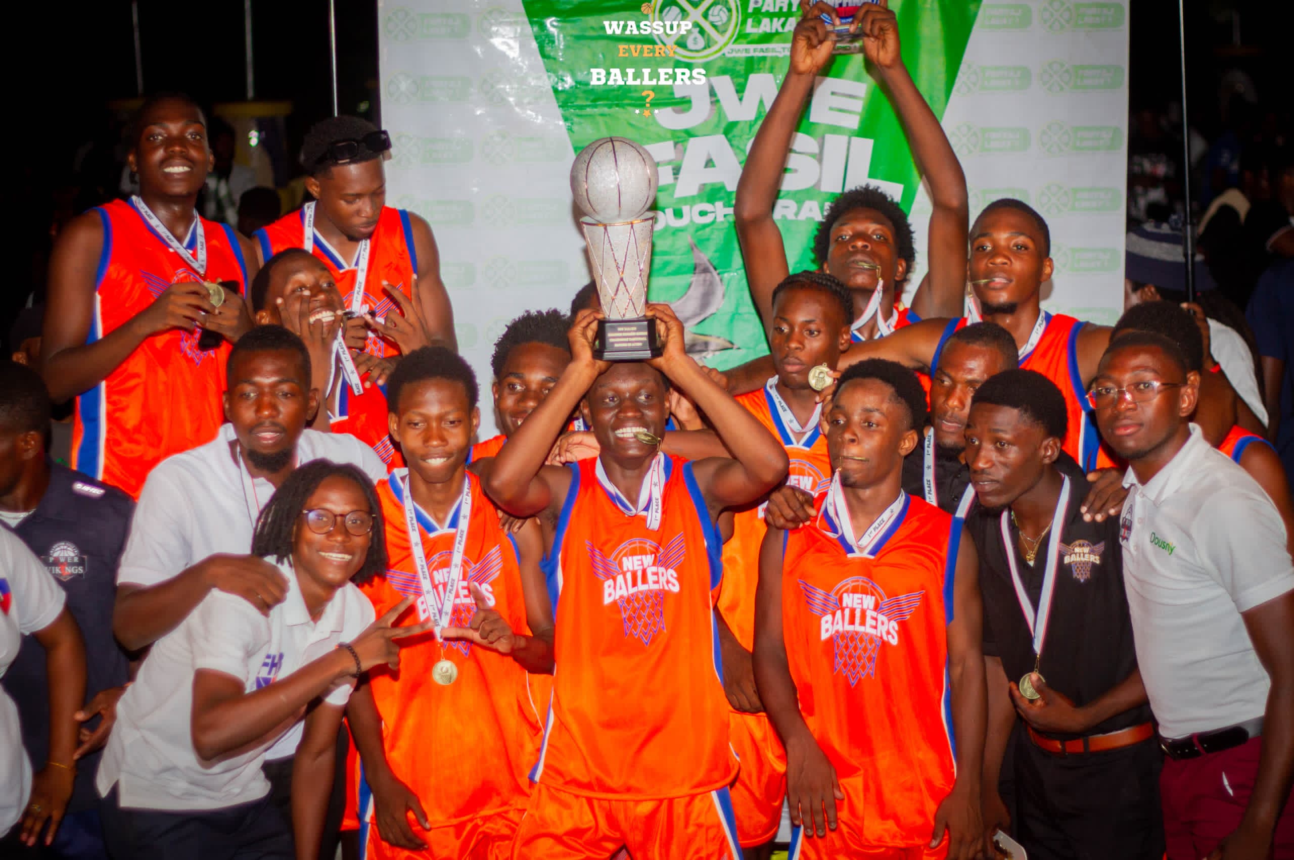 Triomphe des New Ballers