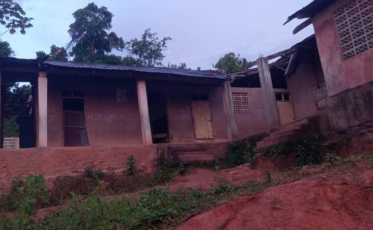 Nord-Est : l’École nationale Enriquez Charles de Vallières dans un état déplorable