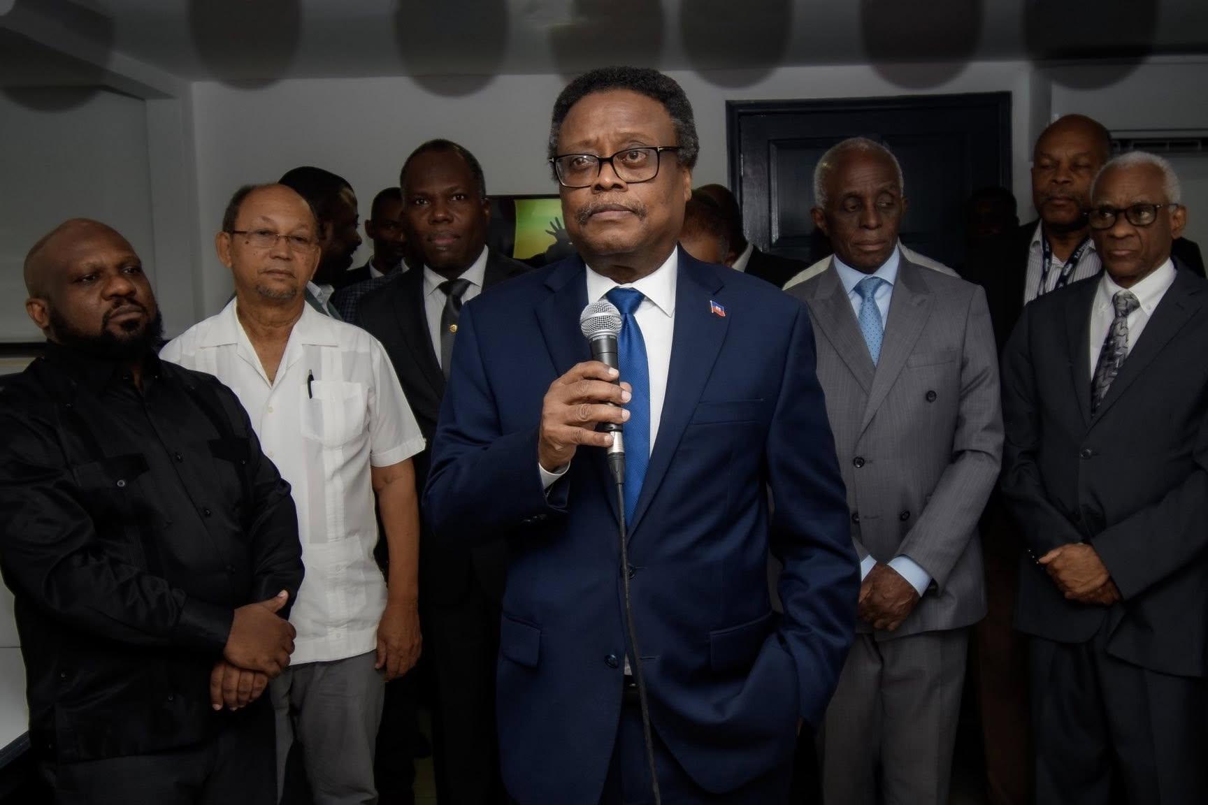 Fritz Alphonse Jean a-t-il été neutralisé par le bloc des trois conseillers présidentiels ?