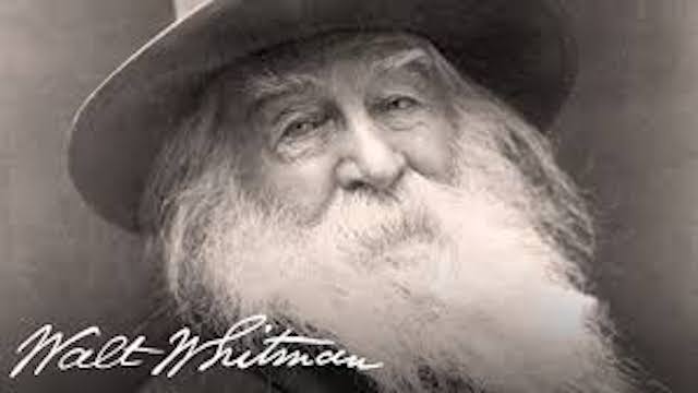 Walt Whitman un homme qui a osé tout dire