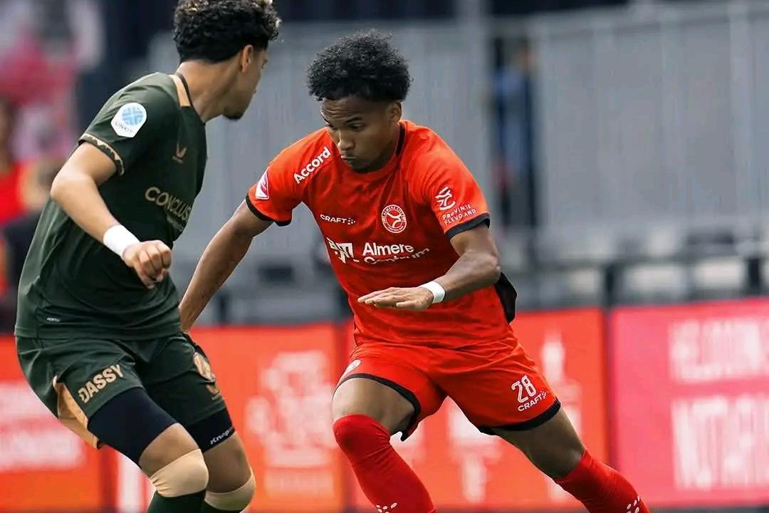 Grosse prestation de Ruben Providence