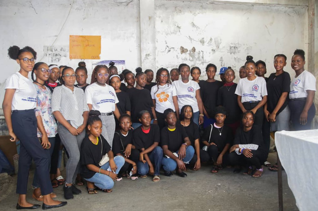 L'AFPHA à la rencontre de jeunes filles vivant dans des camps