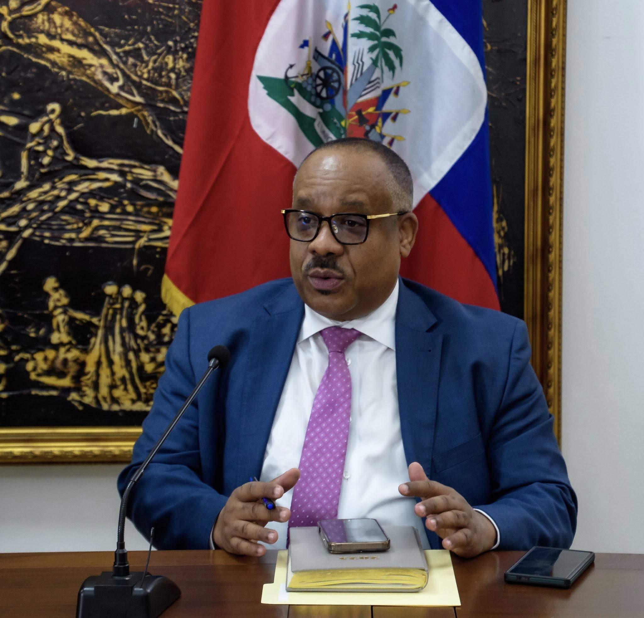 Réunion à la Villa d’Accueil autour d’un Fonds national contre le VIH/SIDA