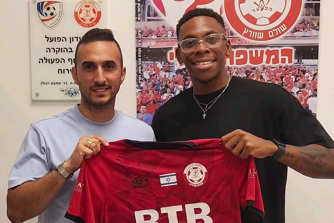 François Dulysse prend la direction d'Israël