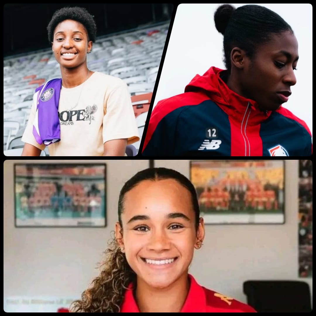 Quid de nos Grenadières en Seconde ligue et en D3 française ?