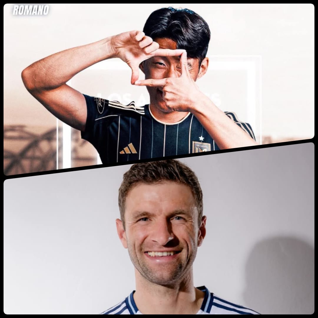 Thomas Müller signe à Vancouver et Son Heung-min s'engage avec le Los Angeles FC