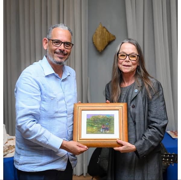 Le gouvernement haïtien fait ses adieux à la coordonnatrice résidente en Haïti, Ulrika Richardson