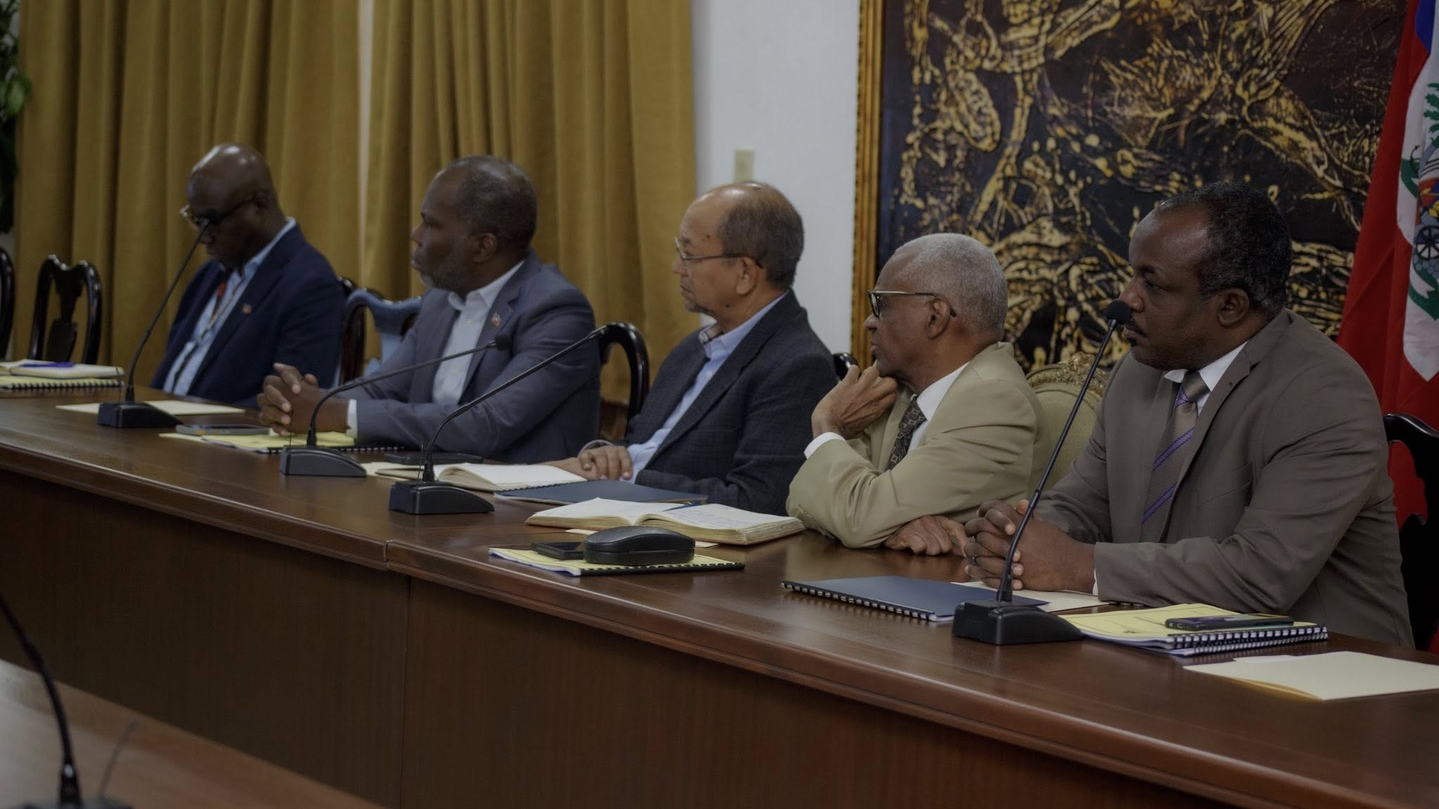 Réunion à la Villa d’accueil autour de la création de deux centres d’accueil pour jeunes vulnérables