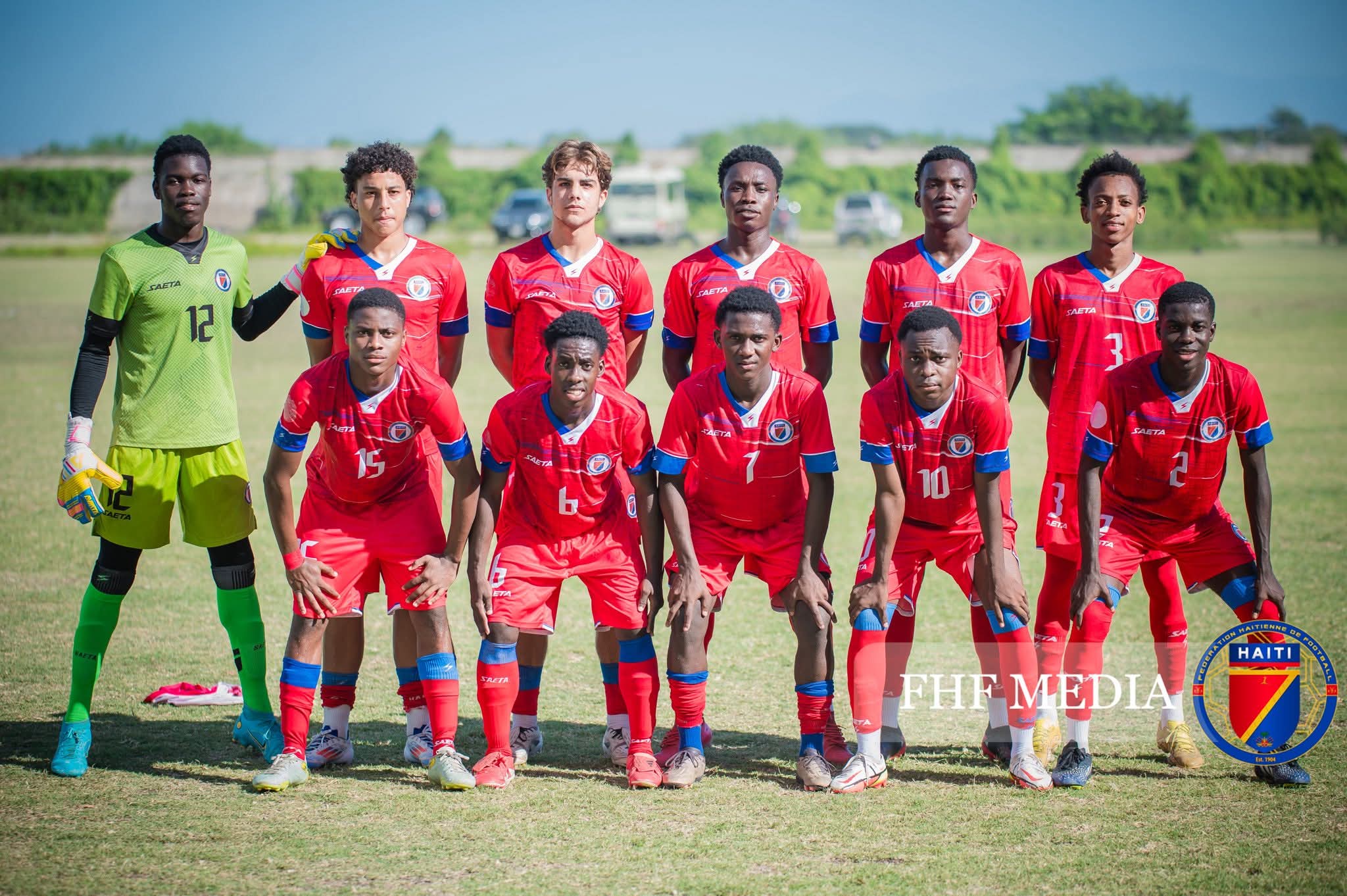 Le Groupe Bigio devient sponsor officiel de la campagne de la sélection haïtienne U17