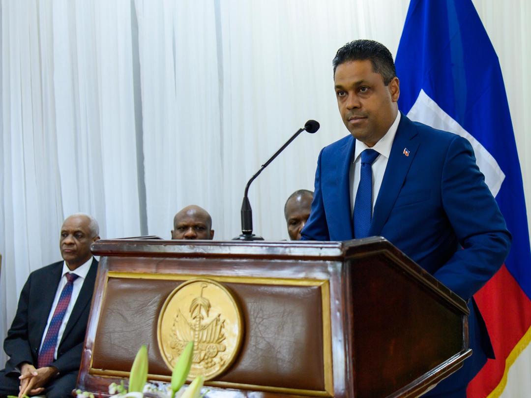 Discours du nouveau coordonnateur du CPT, Laurent Saint-Cyr