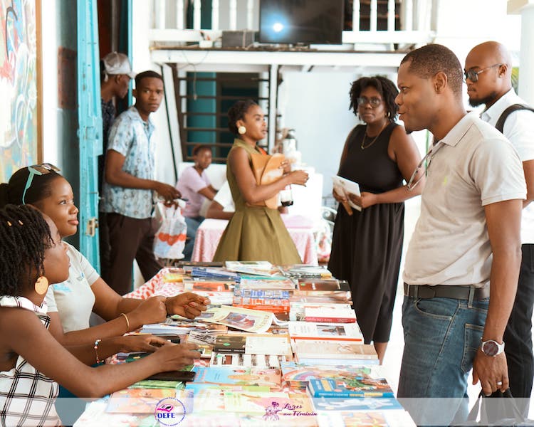 De Cap-Haïtien à Limbé, la littérature au féminin trace sa route