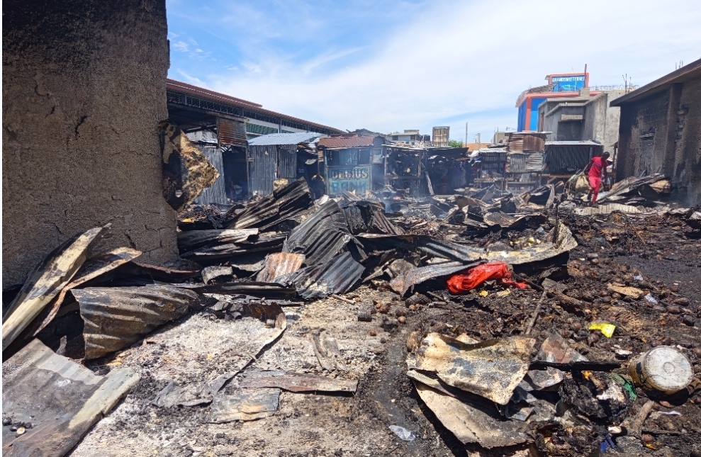 Nouvel incendie au marché communal des Gonaïves