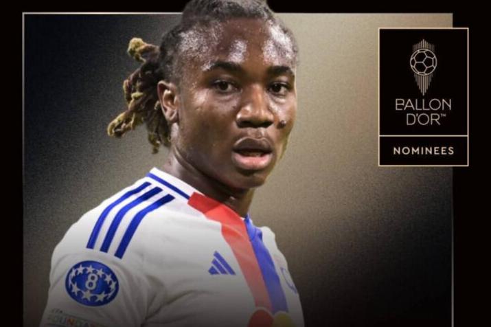 Ballon d’or 2025 : Melchie Dumornay nominée, une première pour Haïti