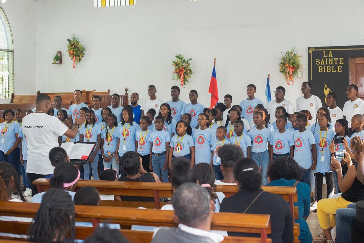 L'École de musique Sainte-Trinité offre un concert pour la clôture de son camp d'été