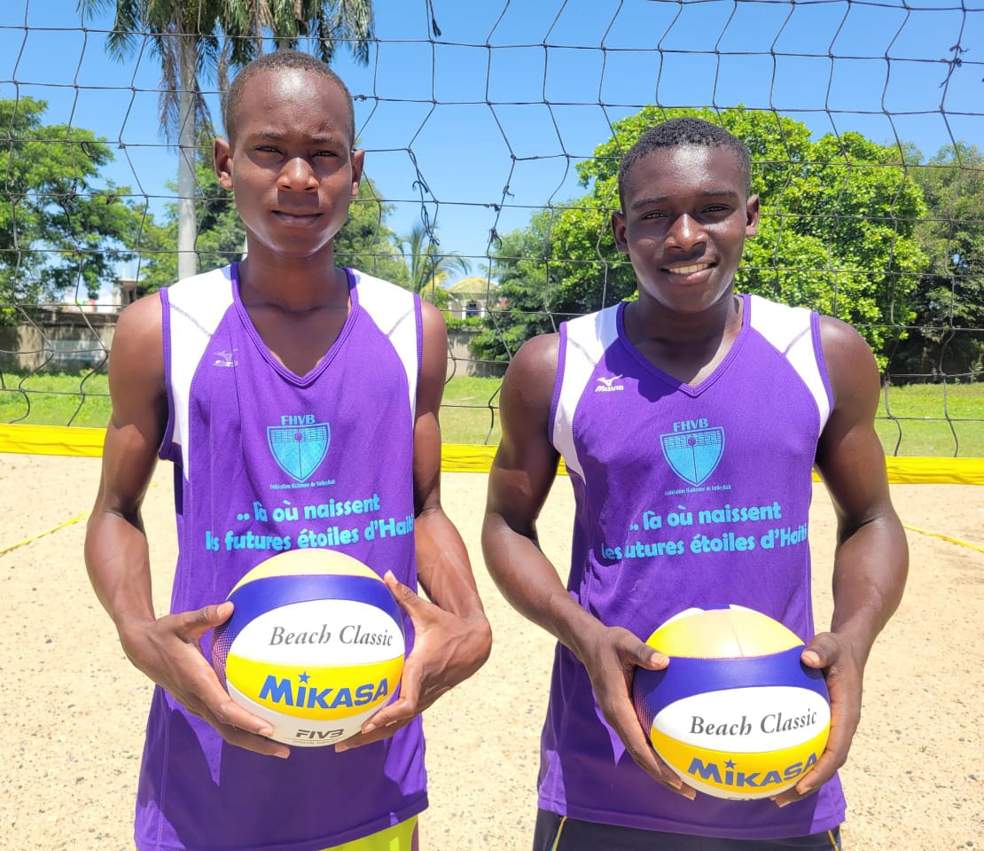 Tournoi Cazova U18 : Présence d'Haïti, Luckenly et Julien comme représentants