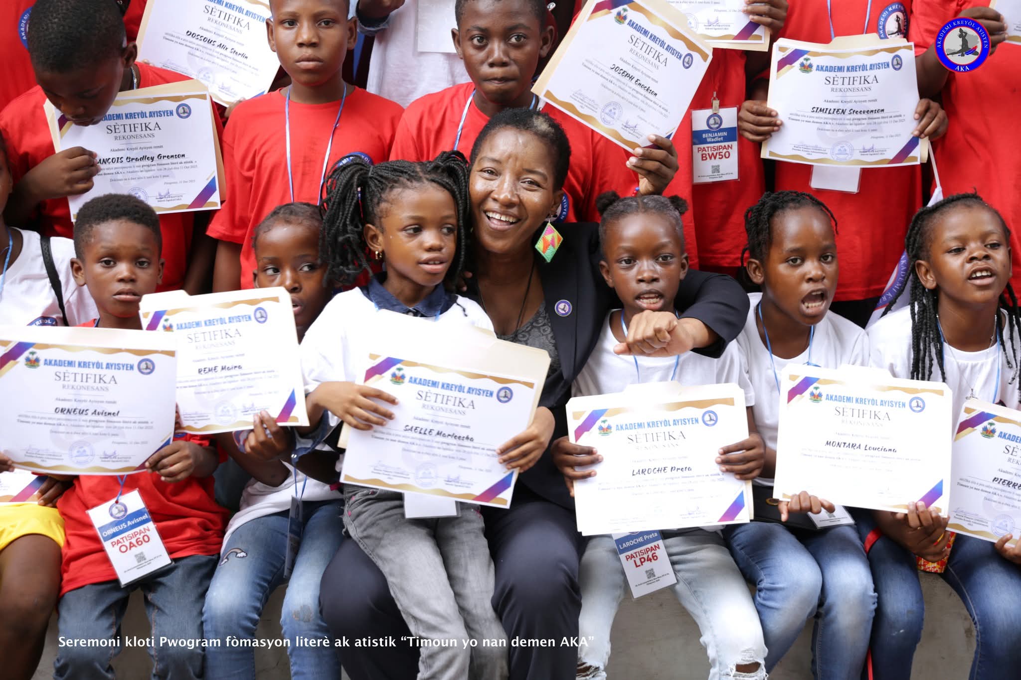 Clôture du camp d’été « Timoun yo nan demen AKA »