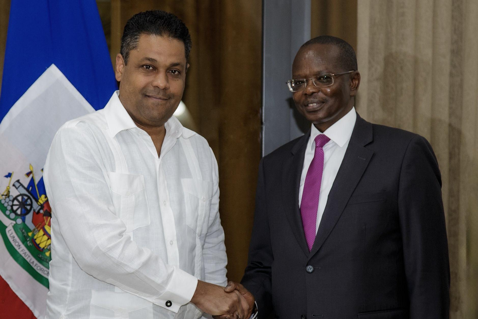 Haïti et le Kenya resserrent leurs liens pour améliorer la sécurité