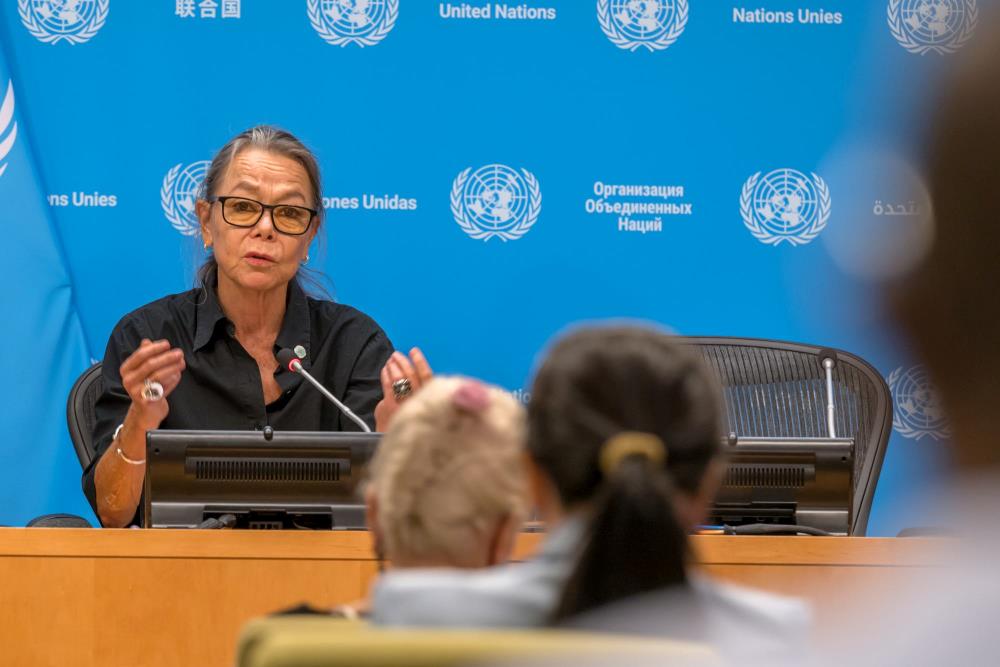 A Bitter Goodbye: Richardson Deplores Inadequate Global Support for Haiti