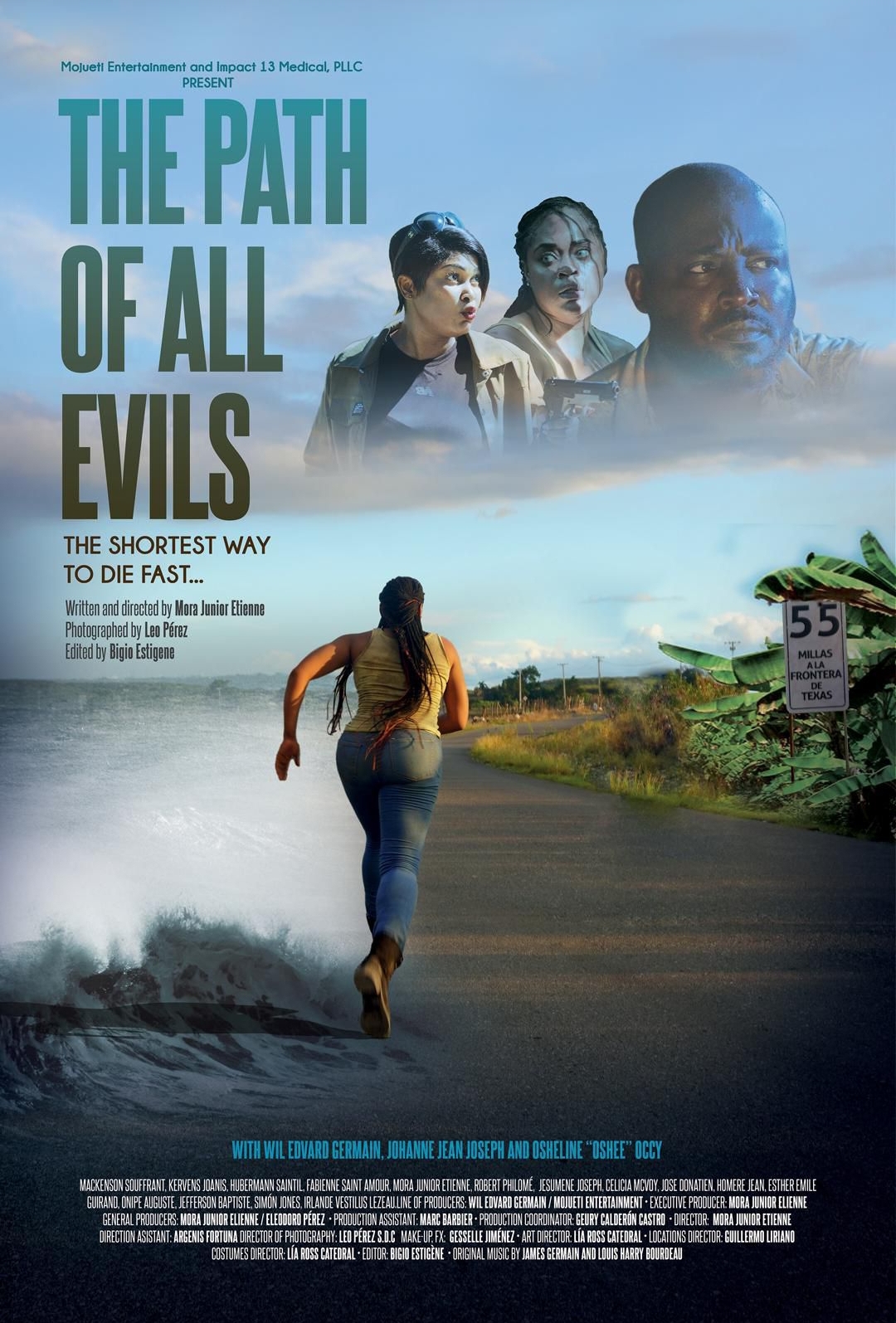 « The Path of All Evils », un film signé Mora Junior Étienne