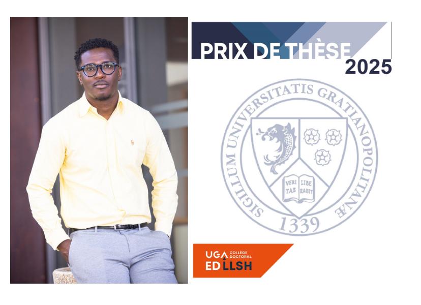 Danaxon Joachim décroche un prix de thèse doctorale en France