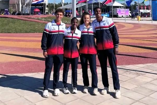 Jeux de la Jeunesse 2025 : de jeunes Haïtiens combatifs à Asunción