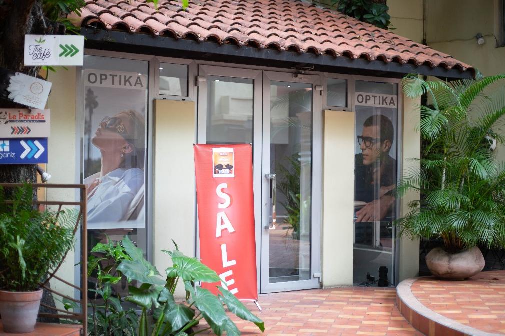 Optika ouvre ses portes au Complexe Promenade